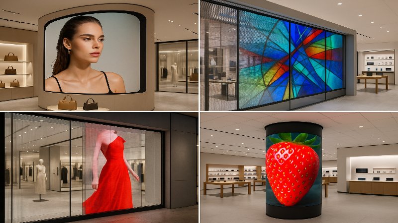 Indoor LED Visual Advertising Advantage Summary-InspurLED-HMZ