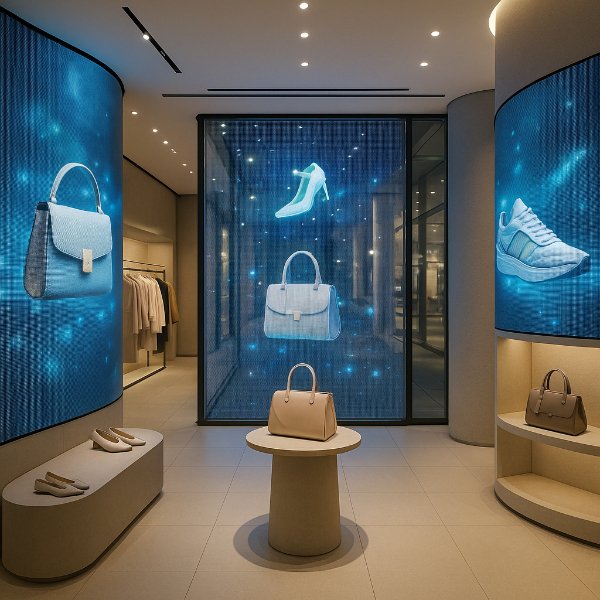 Next-Generation LED Display Solutions for Shopping Malls and Retail Environments